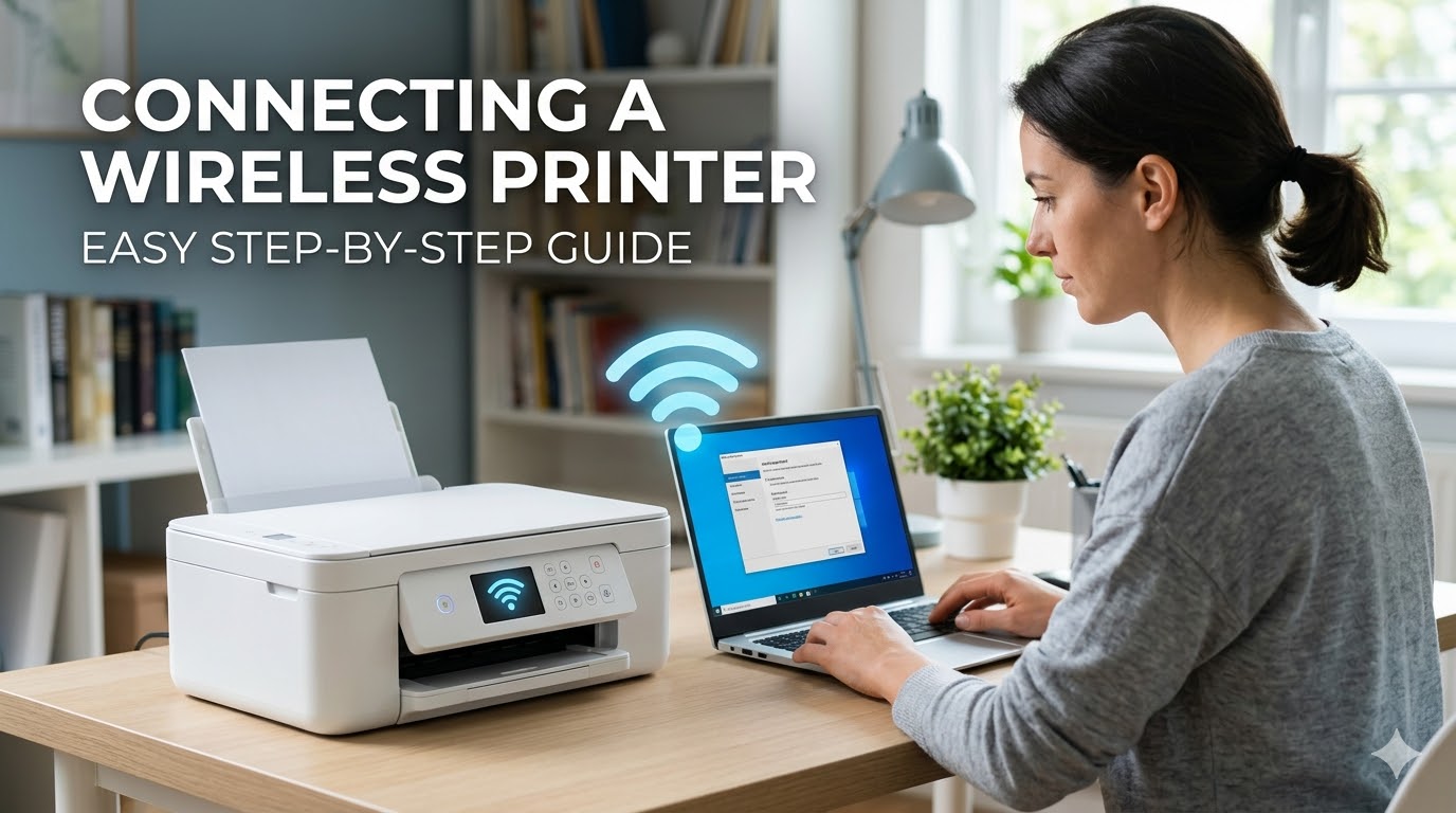 Printer Setup Concept